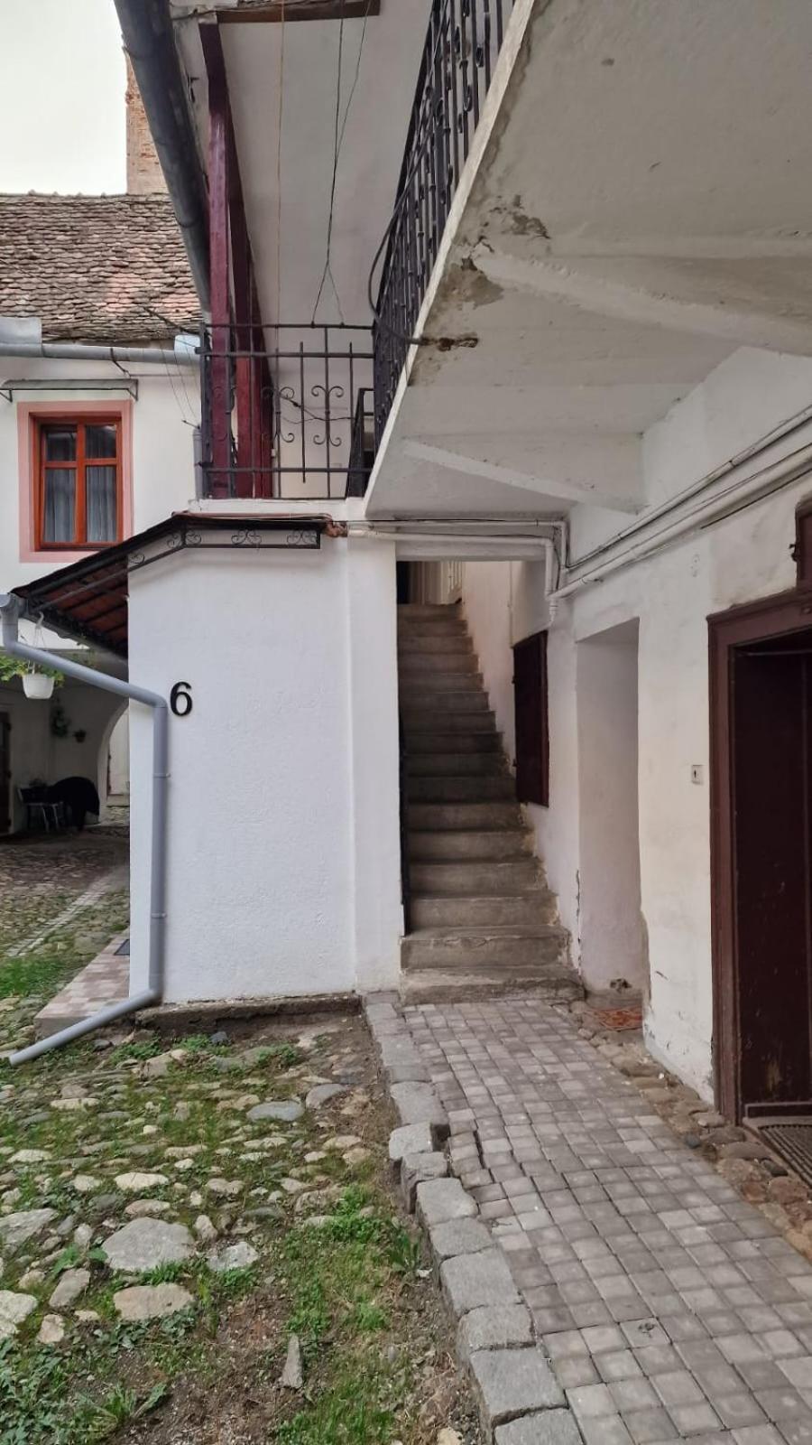 Apartament Lucretia - Centrul Sibiului Exterior photo